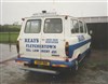 1975 Ford Transit - first bus in Reays Fleet