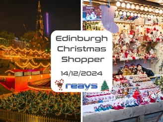 Edinburgh Christmas Shopper
